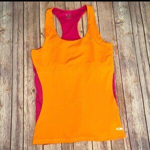 C9 by Champion ladies Size Medium athletic Tank with built in bra in EUC